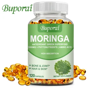 Moringa: Burn Fat, Boost Vitality Naturally