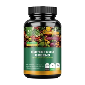 Green Nutrition for Gut, Energy, and Health