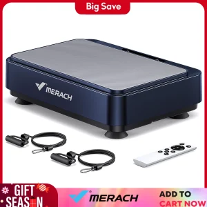 Vibration plate for pain relief, weight loss