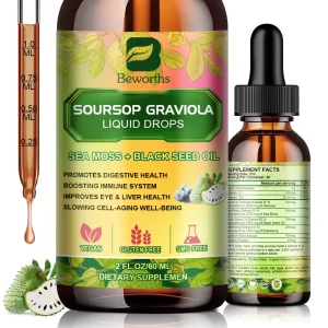 BEWORTHS Soursop Extract Drops – Immunity Support