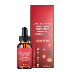 Heart & Circulation Support Drops – Natural Blend