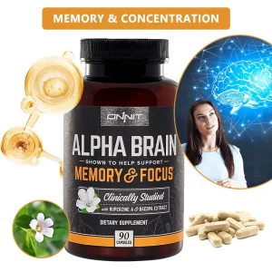 Sharpen Focus. Boost Memory. Think Clear