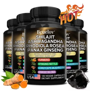 Powerful herbal blend for energy and focus