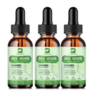 Seamoss Power: Cleanse, Strengthen, Balance Naturally