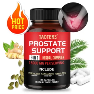Supports Prostate, Hair, and Urinary Health