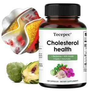 Cholesterol Support – Heart Health with Berberine