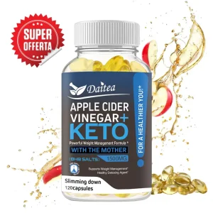 Apple Cider Vinegar Keto – Fat Burner