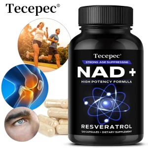 NAD+ with Quercetin – Cellular & Heart Support