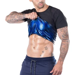 Pop Closets Sauna Shirt – Workout Body Shaper