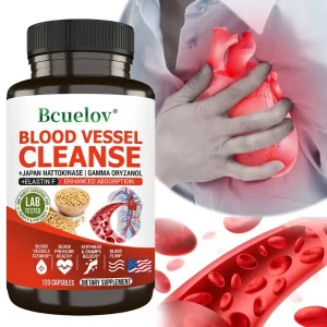 Vascular Cleanser – Heart & Cholesterol Support