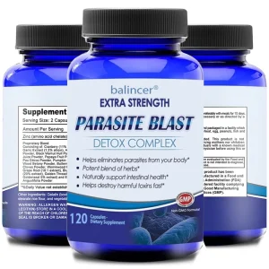 Parasite cleanse for a healthier gut