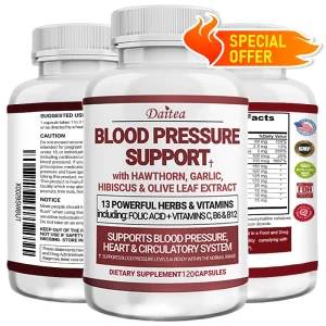 Healthy Blood Pressure and Circulation Support