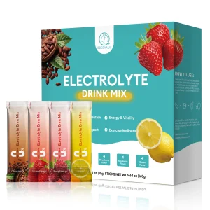 Fast Hydration, Clean Energy, Zero Sugar
