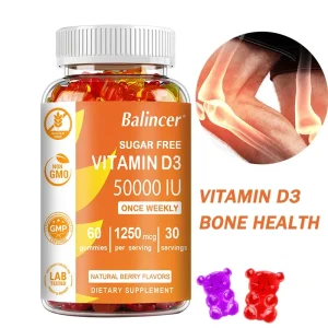 Energy, Immunity, and Bones—Guilt-Free Gummies